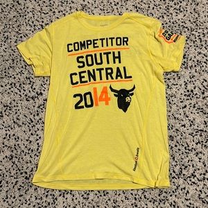 2014 CrossFit Games South Central regional tee